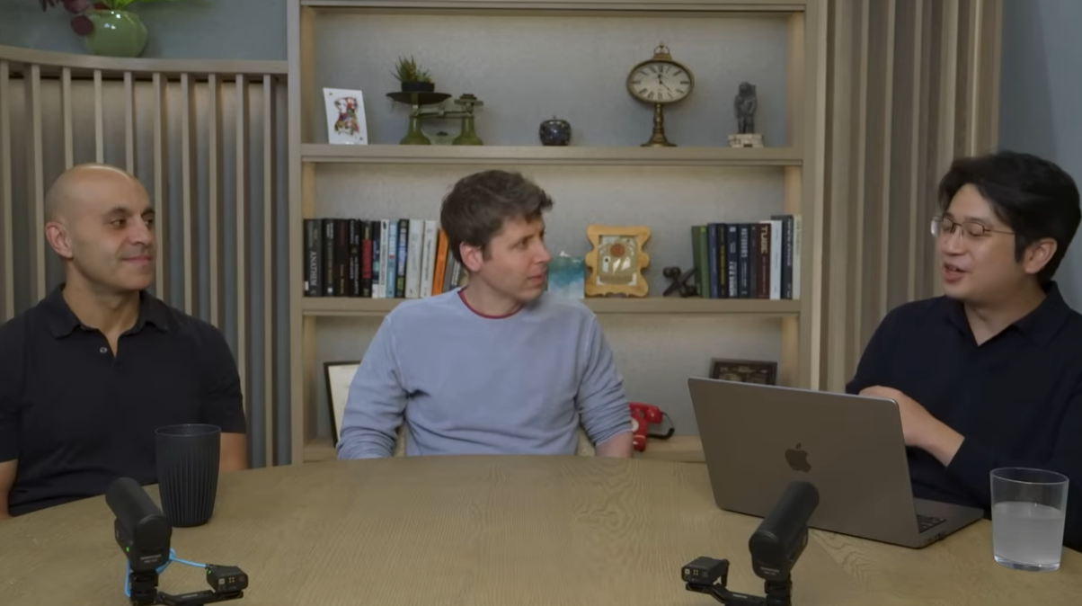 내 평생 가장 멍청한 AI는 바로 오늘입니다" 샘 알트만이 예고한 5시간의 혁명