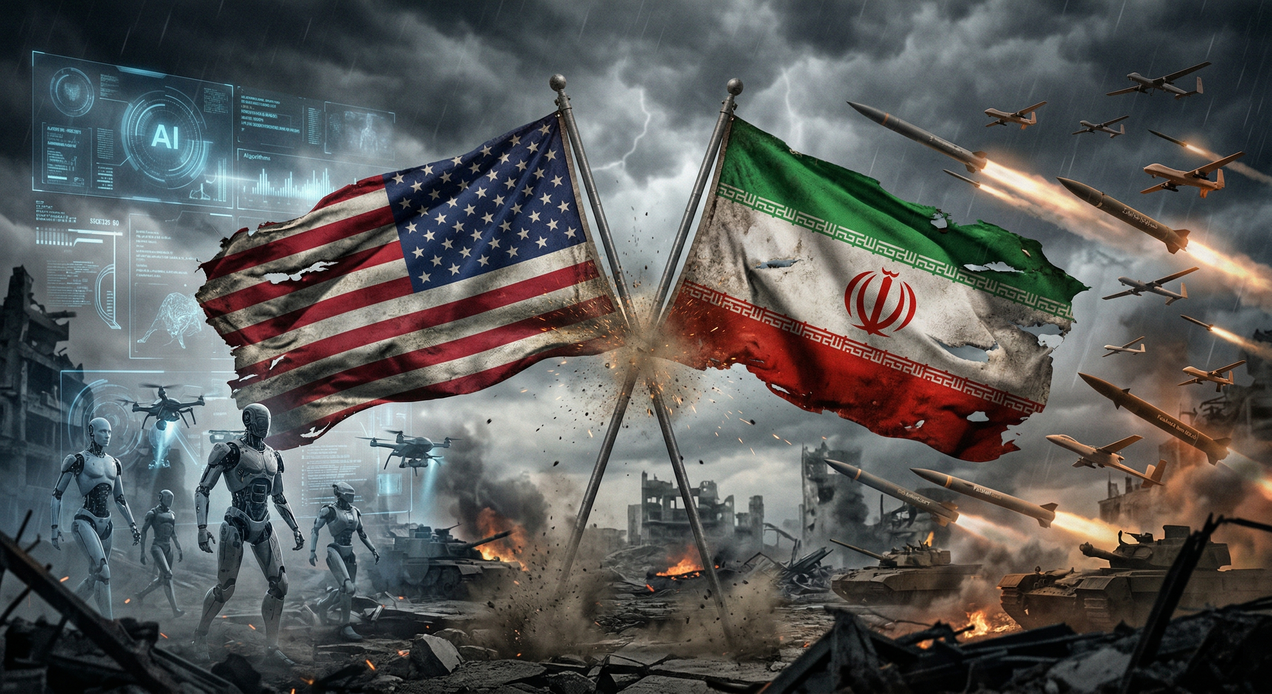미국과 이란 전쟁에 AI가 쓰였다? 군사 AI 기술 어디까지 왔나